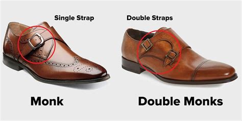 monk strap vs double